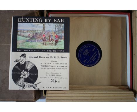 A vintage "Hunting-by-Sound" record book