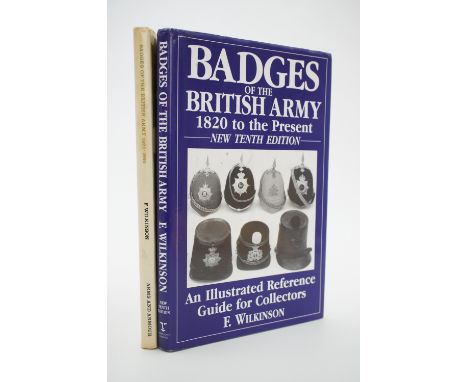 Two collectors' guides to British Army cap and other badges