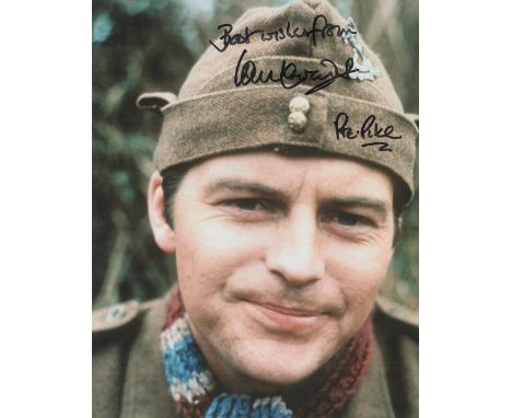 Dads Army, Ian Lavender signed 10x8 colour photograph pictured during his time playing Private Pike in the BBC sitcom Dad's A
