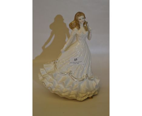 Royal Worcester Figurine "Golden Moments" 