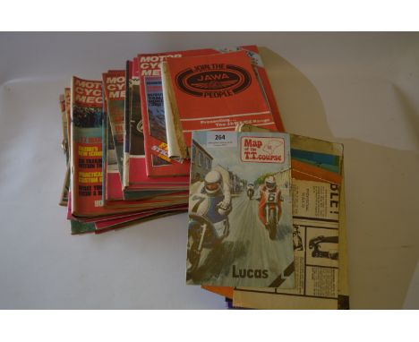 Vintage Motorcycle Books and Magazines, BSA Manuals, Aerial Leader, etc. 