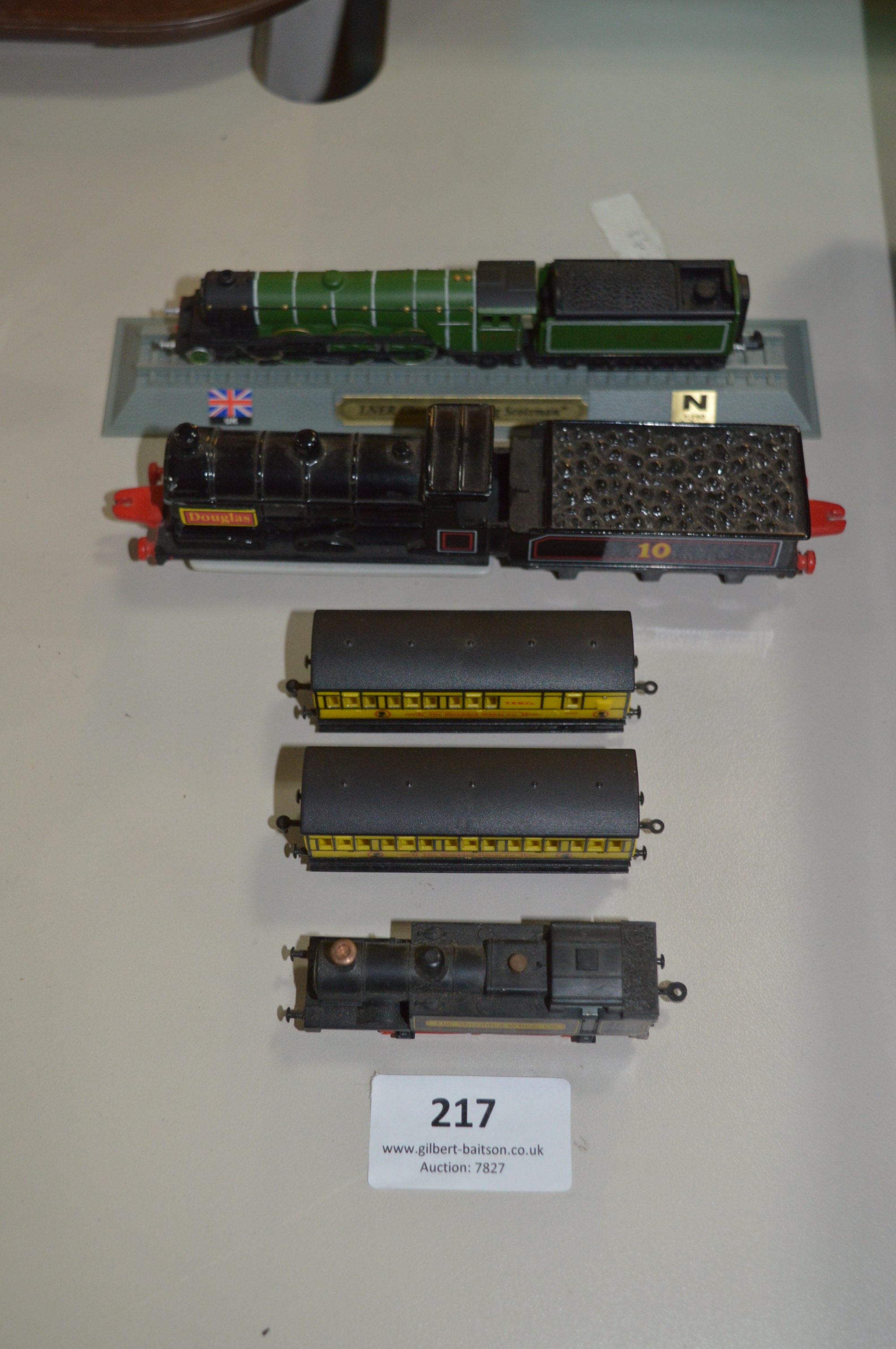 ertl flying scotsman
