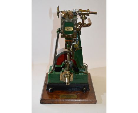 Earls of Hull Demonstration Model Marine Auxiliary Steam Engine Built 1900 