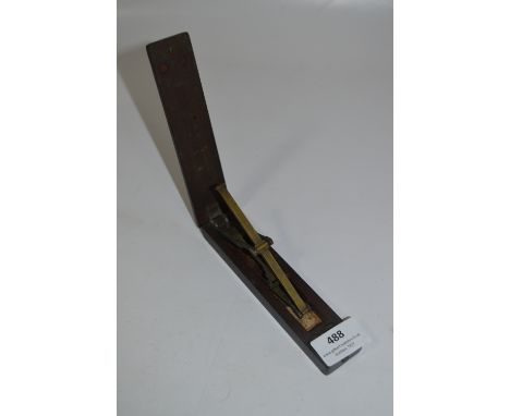 Wood Cased Guinea Scales 