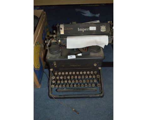 Imperial 55 Typewriter 