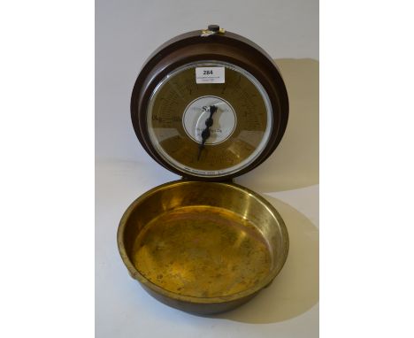 Salter Wall Mounted Balance Scales with Brass Pan 