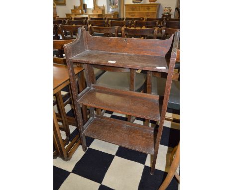 Oak THree Height Shelf 