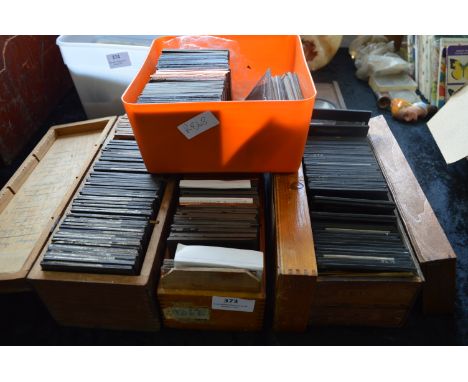 Large Quantity of Glass Lantern Slides (Various Themes) 