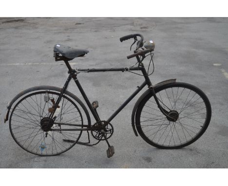 Vintage 1940s Gents Bicycle 
