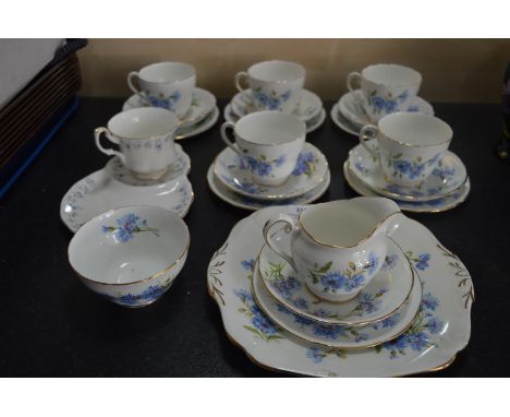Royal Albert Memory Lane Part Tea Service 
