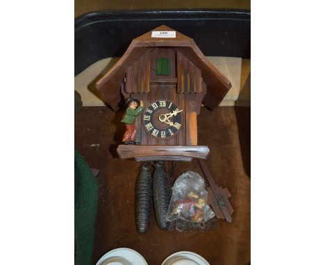 Pendulum Cuckoo Clock 