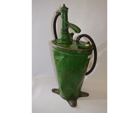 Vintage Baelz Oil Pump 