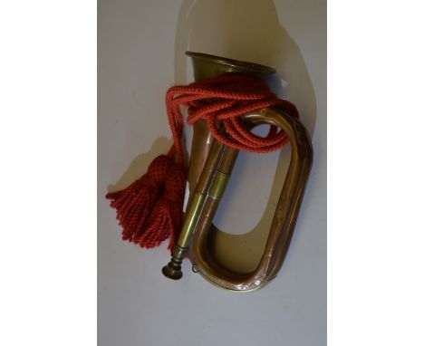 Copper and Brass Bugle 
