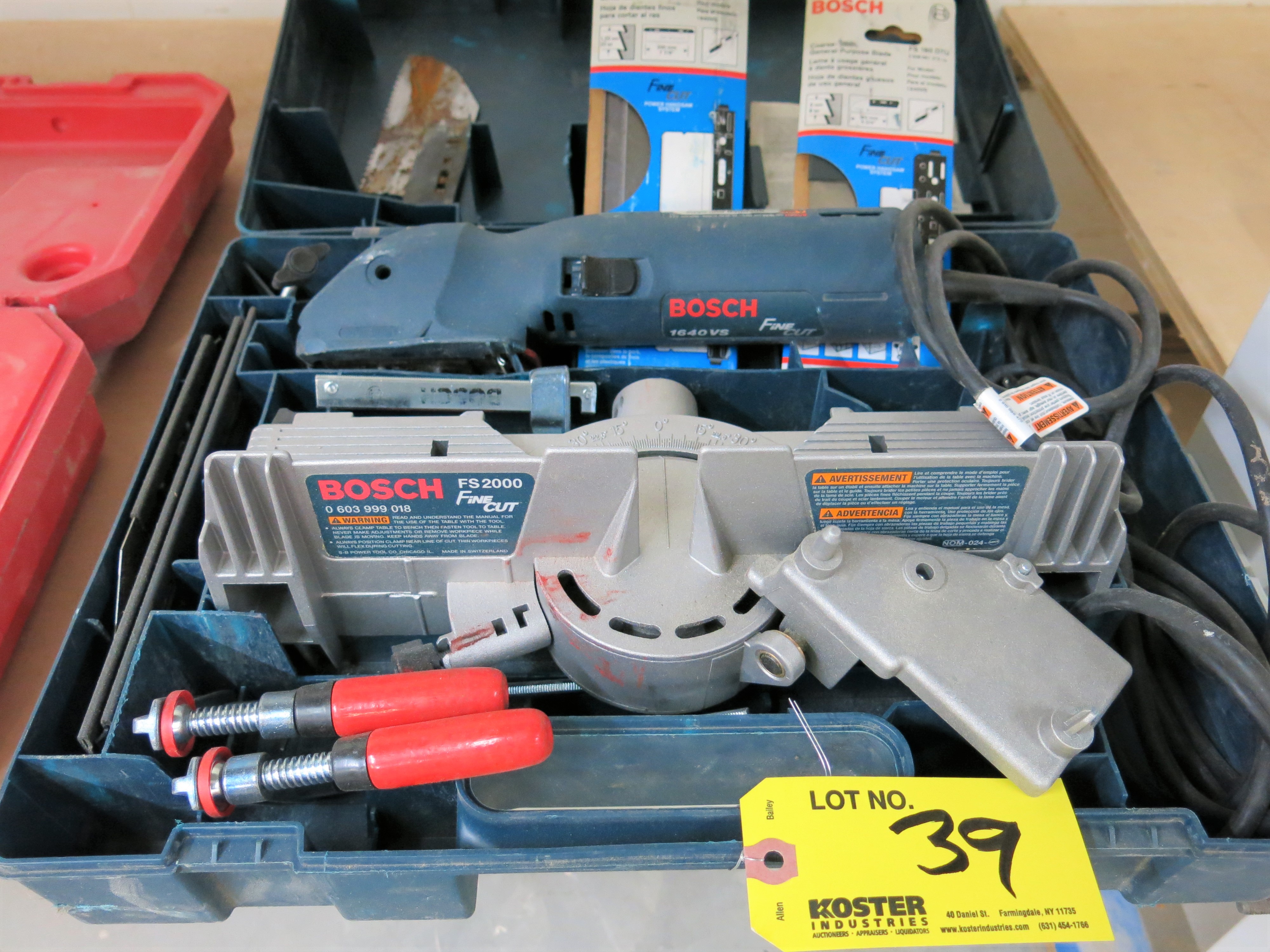 Bosch 1640VS FineCut Power Handsaw With Miter Table, 57 OFF