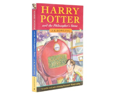 Rowling (J.K.) Harry Potter and the Philosopher's Stone, first paperback edition, first printing, very slight marginal toning