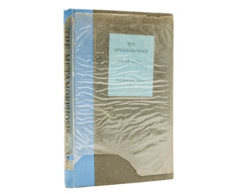 *** Please note, the description of this lot has changed *** Kafka (Franz) The Metamorphosis, translated by A.L. Lloyd, first