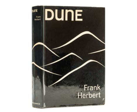 Herbert (Frank) Dune, first English edition, original boards, light vertical crease to spine, light bumping to spine tips and