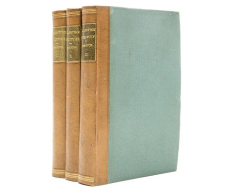 Carleton (William) Valentine M'Clutchy, the Irish agent; or, The Chronicles of the Castle Cumber Property, 3 vol., first edit