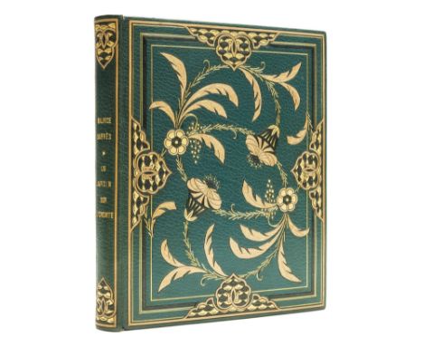 Gruel (Léon, binder).- Barres (Maurice) Un Jardin sur l'Oronte, number 289 of 475 copies, title, head- &amp; tail-pieces and 