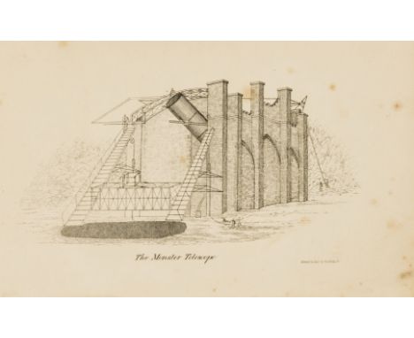 Rosse (Lord) The Monster Telescopes, erected by The Earl of Rosse, Parsonstown, first edition, lithograph frontispiece, 3 pla