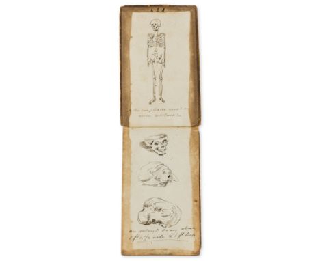 Anatomy.- Stanley (Edward).- Lecture notes taken at anatomical lectures at St Bartholomew's Hospital, delivered by Mr Stanley
