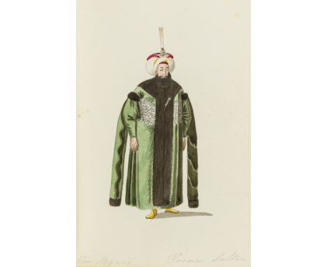 Middle East.- Ottoman Empire.- Dalvimart (Octavien, active c.1796-1805), Follower of. An album of 54 costume watercolours fro