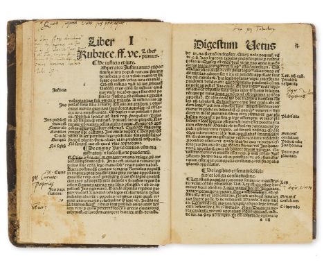 Law.- Brant (Sebastian) De modo studendi in utroque jure expositiones sive declarationes omnium titulorum juris tam civilis q