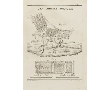 Orthopedics.- Humbert (François) &amp; N.Jacquier. Essai et Observations sur la Maniere de Réduire le Luxations spontanées ou