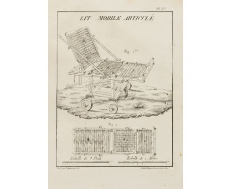 Orthopedics.- Humbert (François) &amp; N.Jacquier. Essai et Observations sur la Maniere de Réduire le Luxations spontanées ou