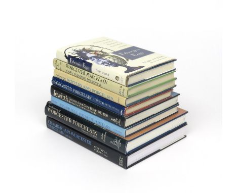 Literature: Geoffrey Godden, Chamberlain-Worcester Porcelain; Henry Sandon, Worcester Porcelain; Jewitt's Ceramic Art of Grea