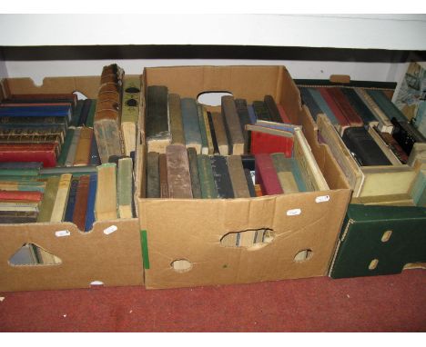 Literature, to include Shelley, Trollope, Elliot, Dale, etc. (three boxes), and a souvenir Aborigine Didgeridoo.