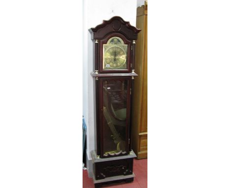 Daniel Dakota Twin Weight Grandmother Clock. 