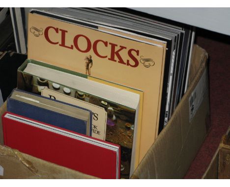 A Quantity of Watch and Clock Books:- One Box