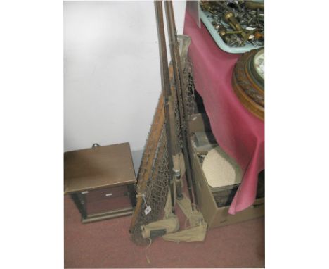 Fishing - Hardy Bros four sectional rod, stamped '77144 Hardy Bros Ltd. Makers Alnwick' to lower brass ring; Hardy's Patent f