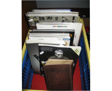 [F.J.] Britten; The Watch & Clock Makers Handbook 1915; Antiquorum 1996 auction catalogue, Millers Wristwatches, Heuer Chrono
