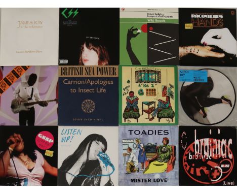 90s/00s INDIE/ALT 7" - Another smart collection of sevens with x here. To include artists such as James Ray & The Performance
