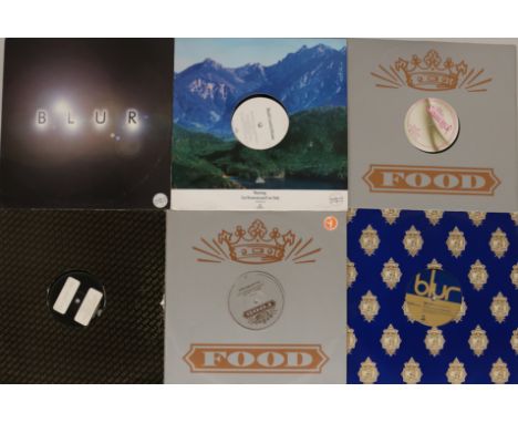 BLUR - Now then girls and boys, what about this ace collection of 11 x 12" with promos galore! Titles include The Universal (