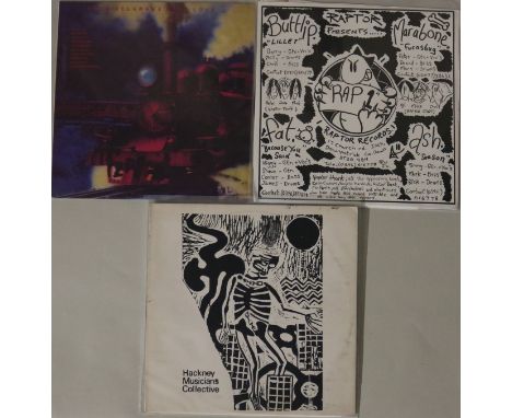 ALTERNATIVE RARITY COMPS - Another tasty bundle of 3 x very hard to find compilation LPs/EPs. Titles are From Belgrave With L