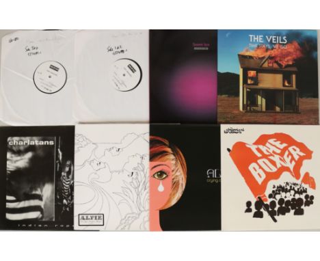 INDIE LPS/12" - Impressive collection of 13 x LPs/12", consigned by the vendor who ran an independant label, there are 2 copi