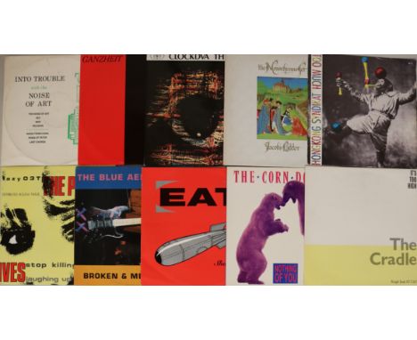 INDIE/ALT/NEW WAVE/OBSCURE POP 12" - Quite brilliant 'left field' collection of 12" with 76 here. Artists/titles include The 