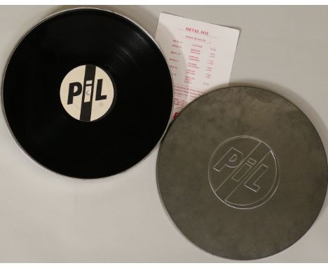 PUBLIC IMAGE LIMITED - Staggering nigh complete discography from PiL featuring 30 x LPs and 12" with 6 x 7" and 1 x 10". Titl