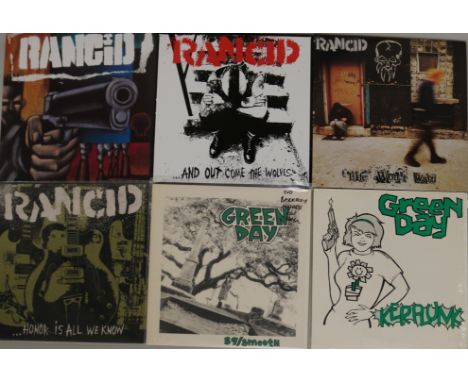 RANCID/GREEN DAY - Over to Berkeley, CA for 9 x LPs/Eps and 7 x 7" from these two 3rd wave Ska/Punks! Rancid releases include