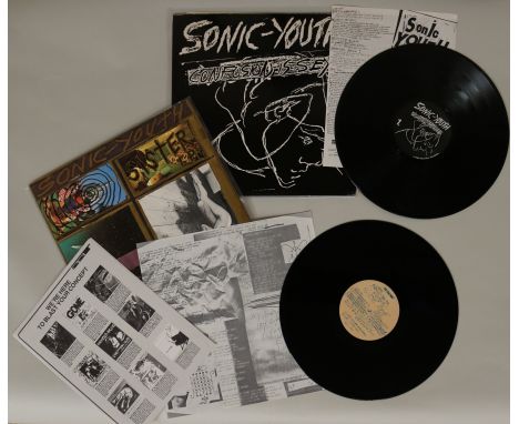 SONIC YOUTH - Supersonic collection of 3 x LPs with 8 x 12"/EPs. Titles are Confusion Is Sex (fantastic to see original 1983 