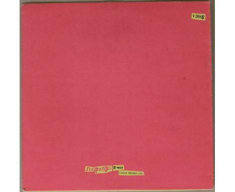 SEX PISTOLS - NEVER MIND THE BOLLOCKS PRESSING COLLECTION - Certainly one for the collectors' now with 5 collectable pressing