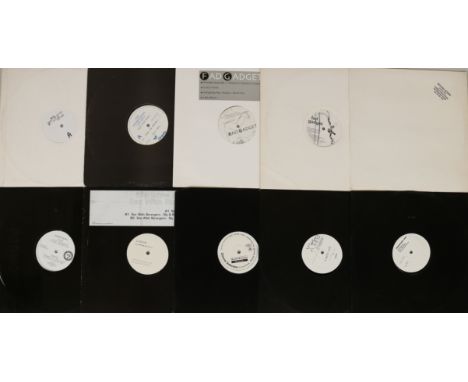 INDIE/NEW WAVE 12" PROMOS - Intriguing collection of 51 x promotional 12". Artists/titles include The Dylans - Grudge EP (whi
