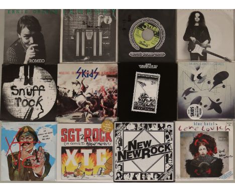 PUNK/NEW WAVE 7" WITH BOX SETS - Cracking collection of 26 x 7" including limited edition box sets. Artists/titles include Th