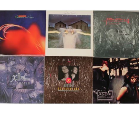 4AD - 13 x excellent LPs/12" in this smart lot. Artists/titles are Cocteau Twins (x2) - Heaven Or Las Vegas (US 1990 original