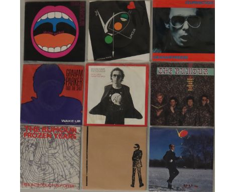 GRAHAM PARKER/THE RUMOUR - Excellent collection of 20 x LPs/12" with 9 x 7". Titles include Live Sparks (promo only SP 63 and