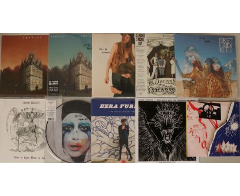 2000s/2010s ALT/INDIE/FOLK ROCK - Mesmerising collection of 23 x 'as new' high quality modern LPs/EPs! Artists/titles include