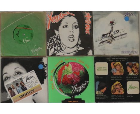 X-RAY SPEX & RELATED - A very clean (some might say germ free) selection of 3 x LPs and 6 x 7"! LPs are Germfree Adolescents 